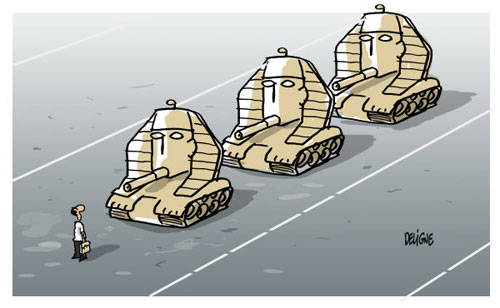 Egyptian-Tanks